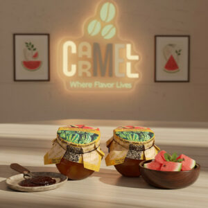 مربای هندوانه پاستیلی