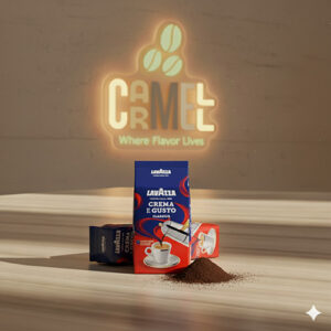 پودر قهوه لاوازا کرم گستو شماره7 اصلی 250گرمی